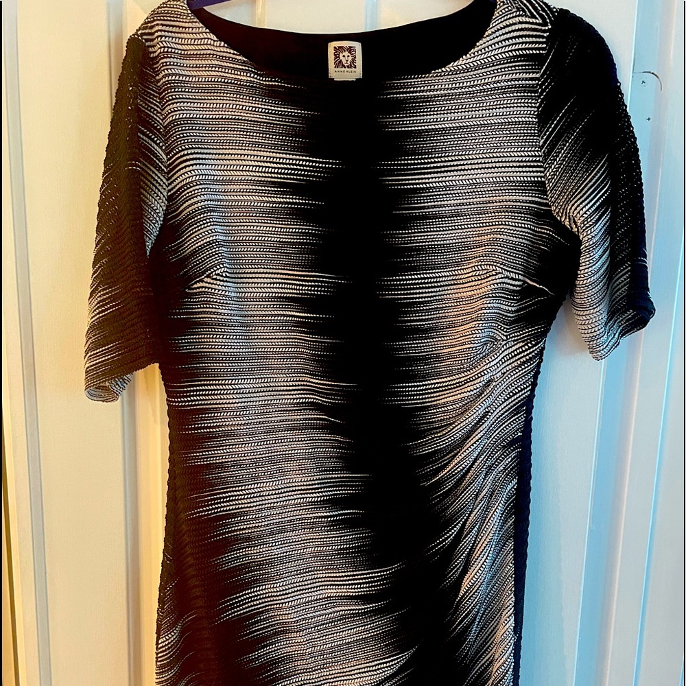 Anne Klein dress.